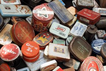 Charming Antique & Vintage Tins Can Be Useful & Valuable