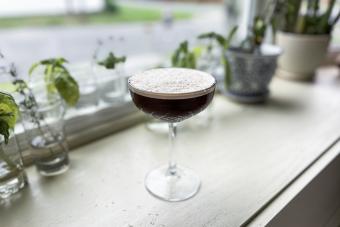 Grate Expectations: The Parmesan Espresso Martini Is a Must Try
