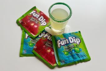 Boozy Fun Dip Shots That'll Take You to the Candy Store