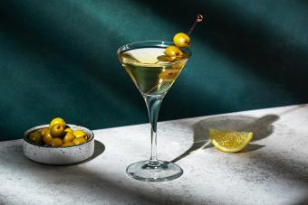 How to Make Rich & Savory Olive Oil Martinis