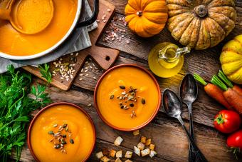 Savory Recipes for Pumpkin Soup That Spice Up Your Season
